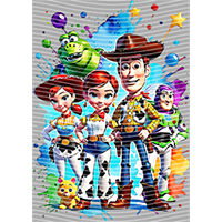 Colorful Cartoon-CC-304